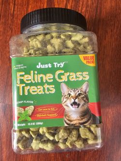Just Try Feline Grass Treats