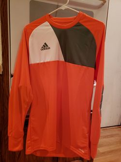 Soccer goal keeper jersey