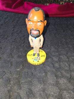 Michael Cooper Autographed Bobblehead 100% Authentic