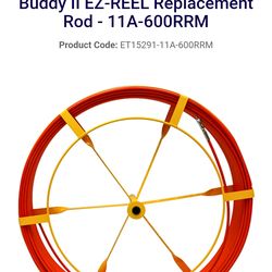 Jameson 3/8" X 600' Buddy 2 EZ Reel
