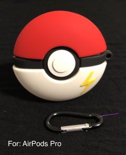 Pokémon Poke Ball Lighting AirPods & AirPods Pro Protective Case