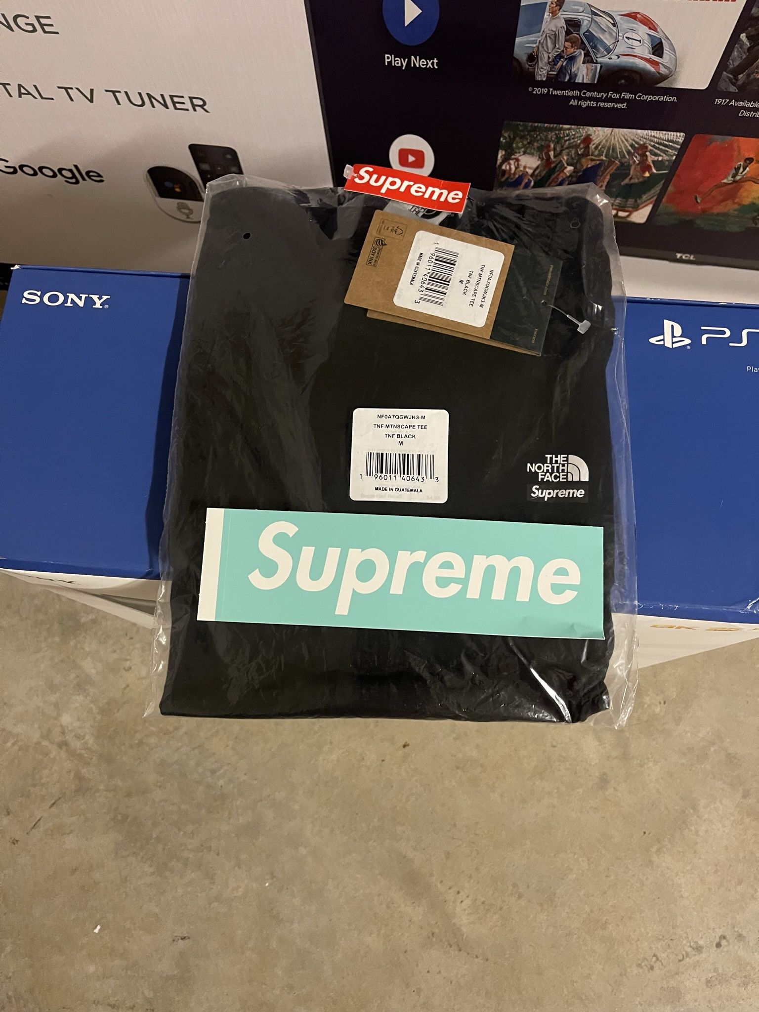 Supreme The North Face Tshirts