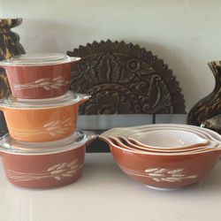 PYREX Autumn Harvest Wheat Collection 