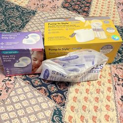 Double Electric Breast Pump 