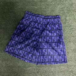 Bravest Shorts Fendi Purple