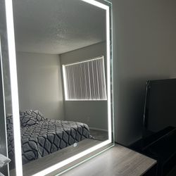      Vitality LED luxury mirror 