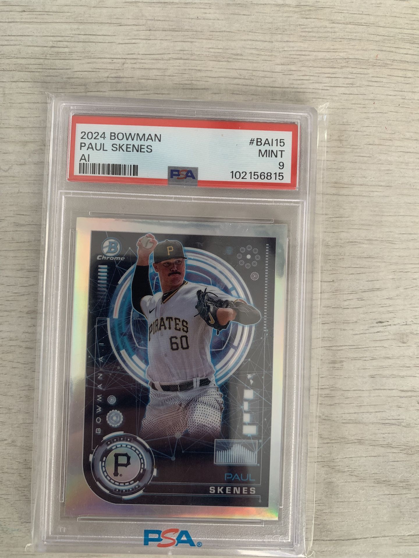 Paul Skenes AI #BAI15 