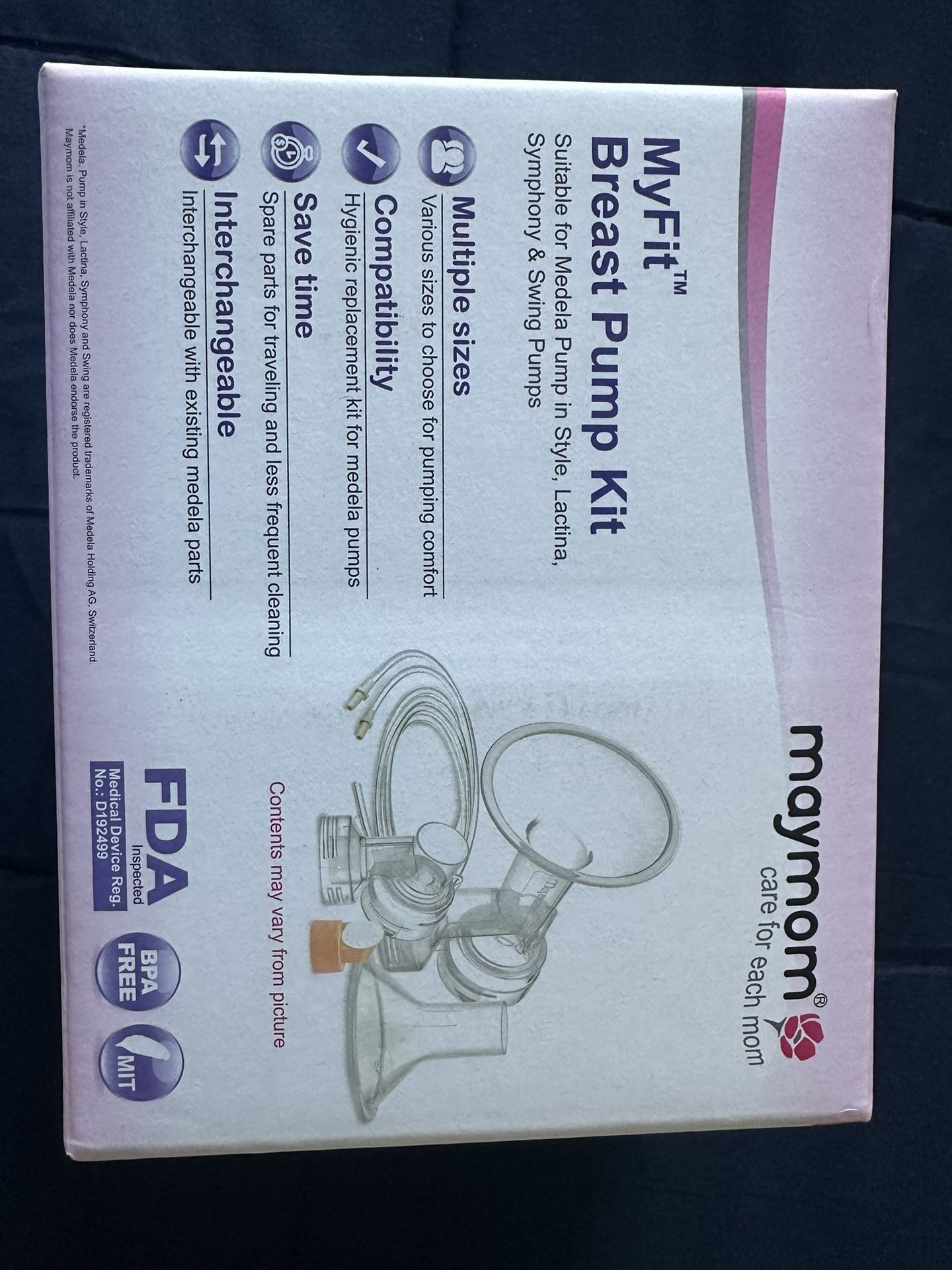 MyFit Breast Pump Kit