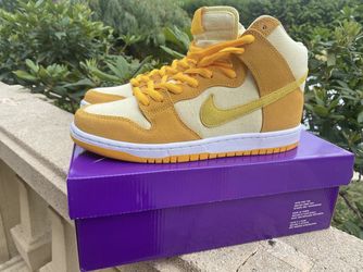Nike SB Dunk High Pineapple size 9.5 Men NEW / DS Deadstock $165
