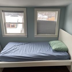 IKEA Twin Bed and Mattress 