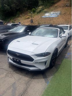 2020 Ford Mustang Echo Boost Clean Title $9995