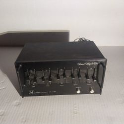 ADC stereo Frequency Equalizer