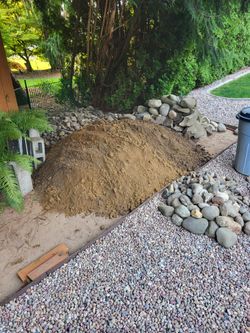 Free Clean Garden/Fill Dirt