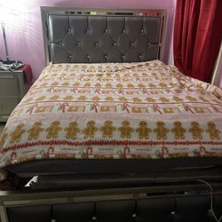 Grey Bedroom Set