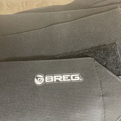 BREG. Back Support  (thick Band) XXL 38-56”