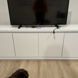 White Tv Stand 