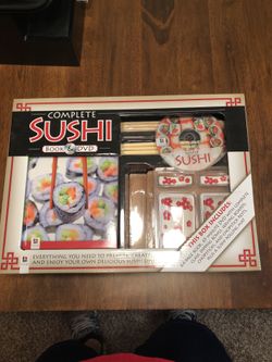 Sushi Set and DVD NEW