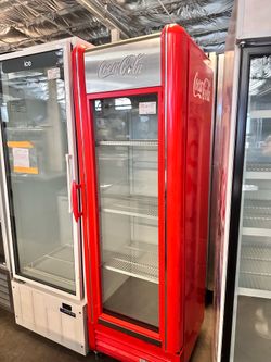 Coke refrigerator