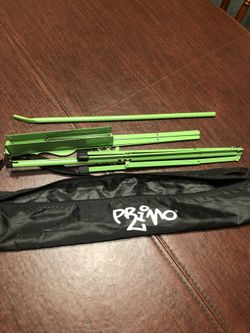 New! Primo green music stand