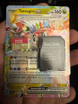 SanDisk Extreme 1TB microSD Card with Adapter
