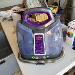 Bissell spot clean Pro heat, pet stain cleaner carpet cleaner 