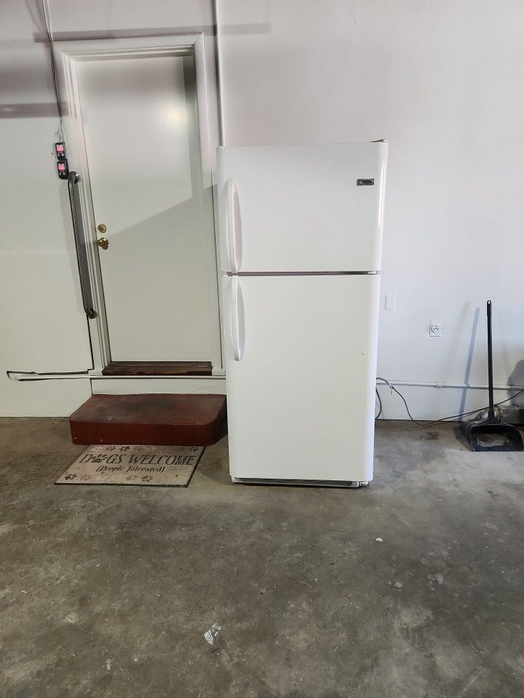 21 Cu Ft Refrigerator