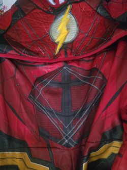 Flash DC costume