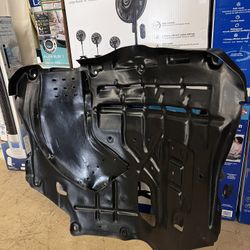 Replacement Front Engine Splash Shield, Engine Under Cover, Without Airduct Inlet, New, Manufacturer REPF310135 