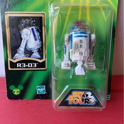 Rare Disney Theme Park Star Wars Tours R3-D3 Figure MOC