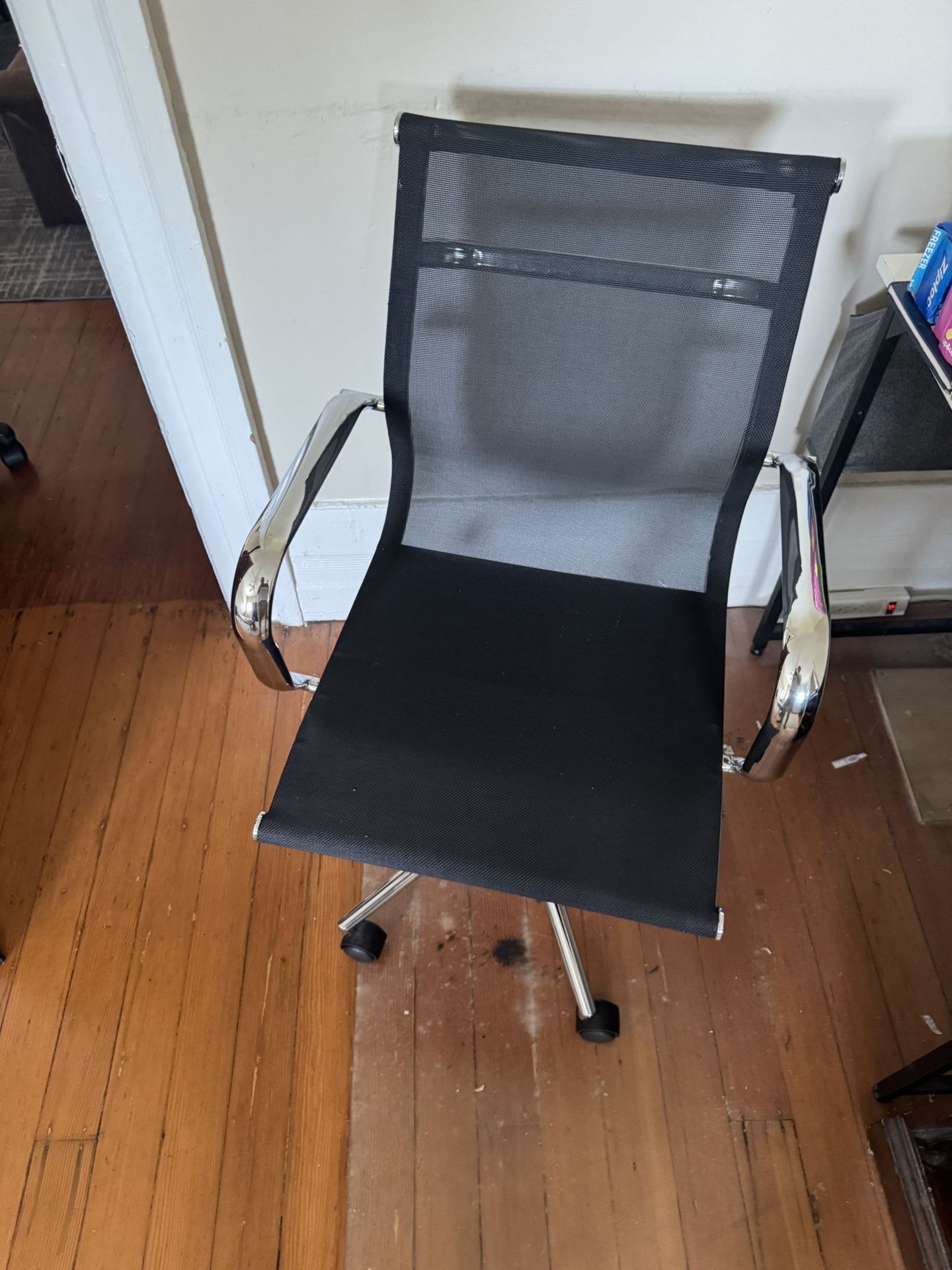 Desk Chair - $10