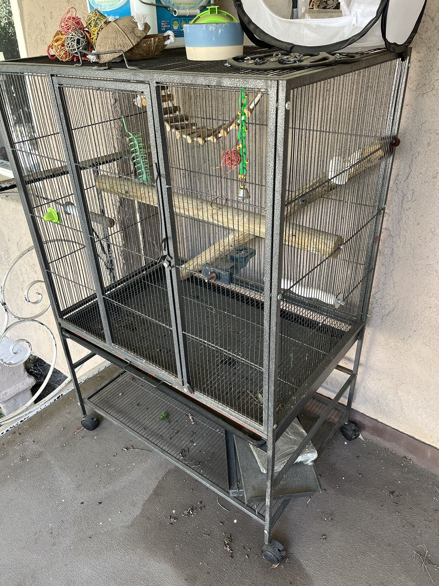 Chinchilla Cage
