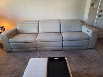 Leather Couch