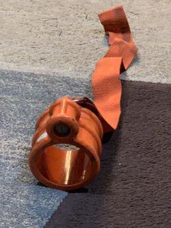 Semi trailer king ping lock