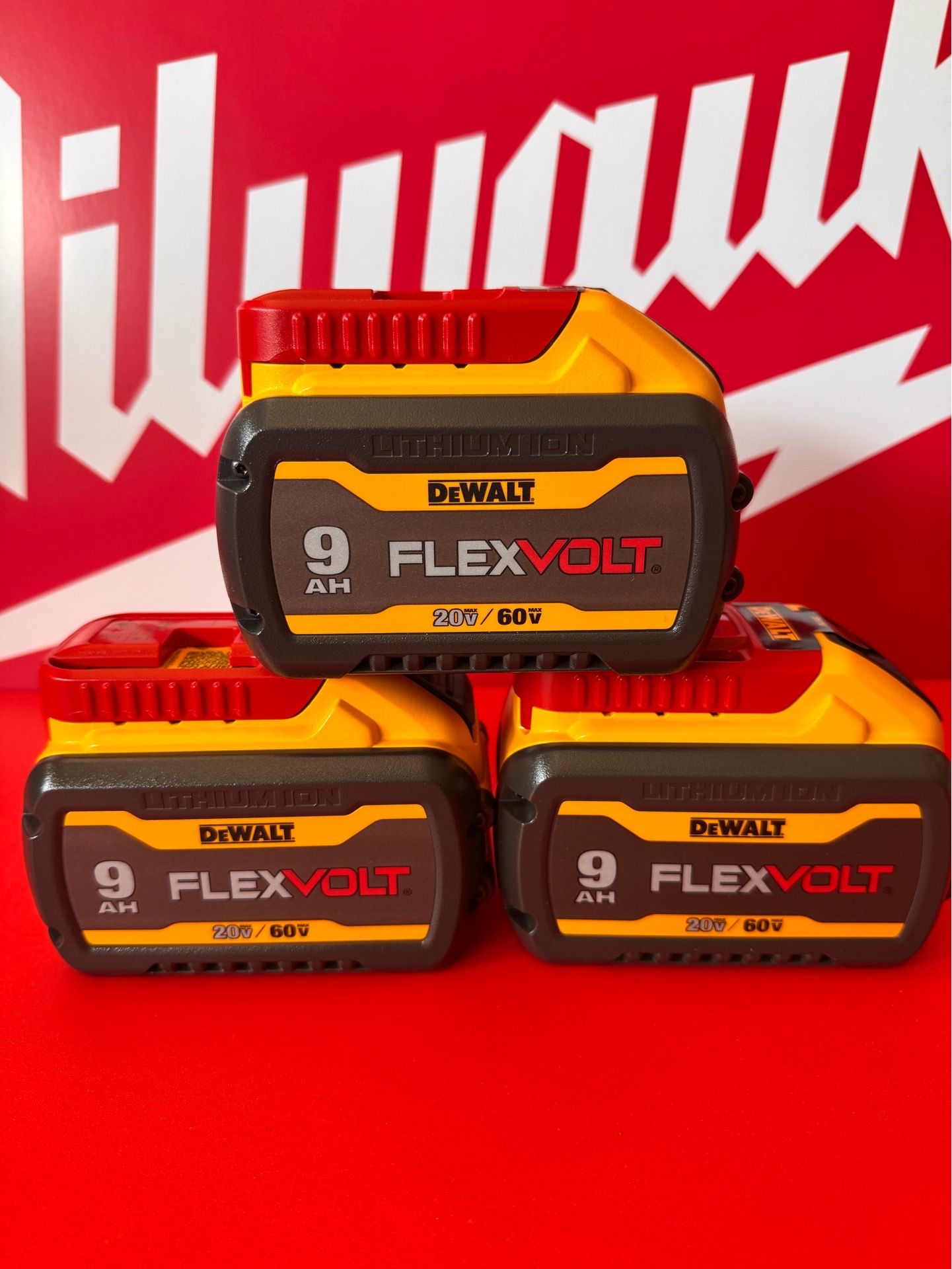 DEWALT FLEXVOLT 20V/60V MAX Lithium-lon 9.0Ah Battery