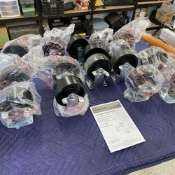 Casters - Husky heavy duty