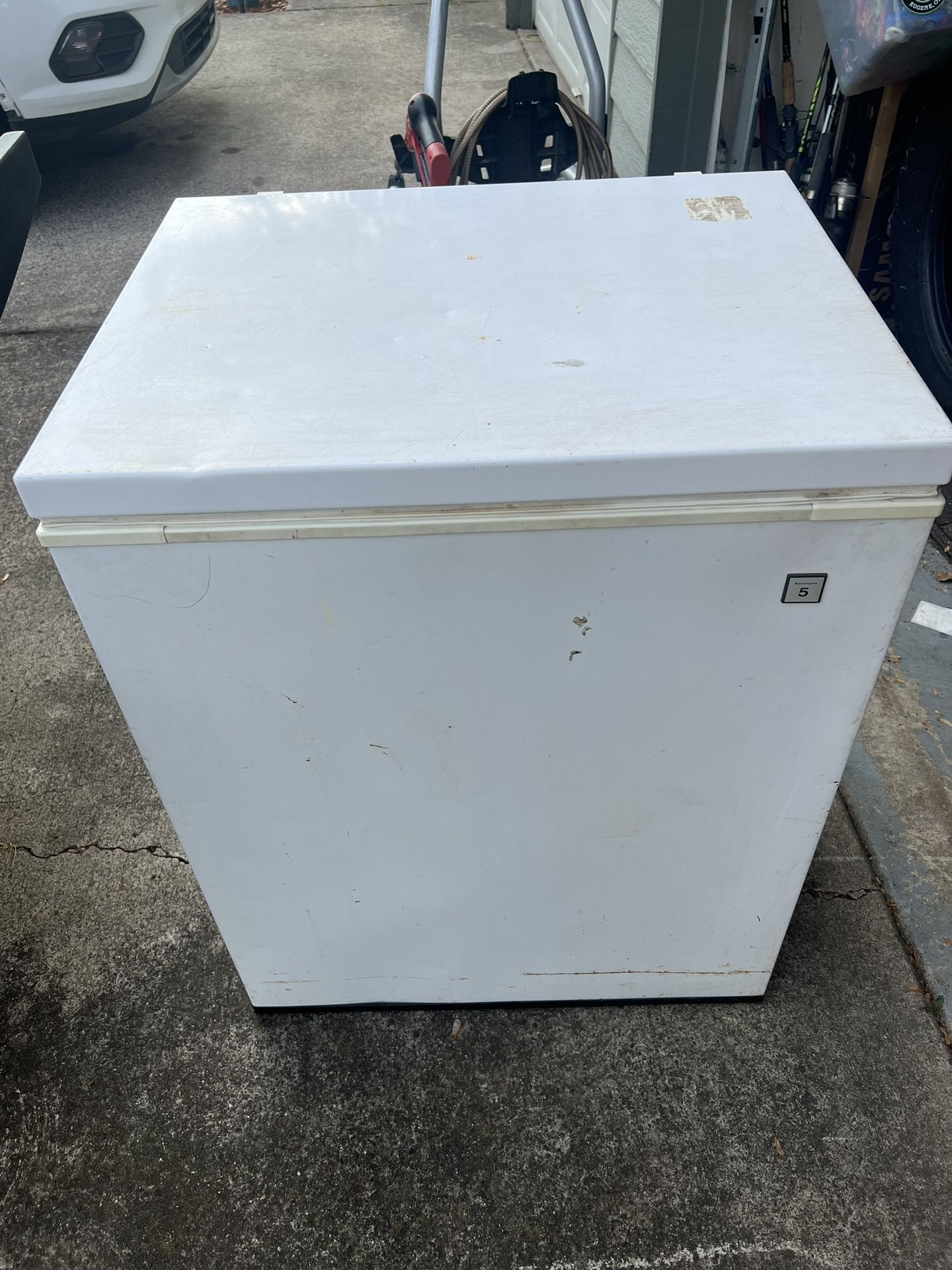Chest Freezer