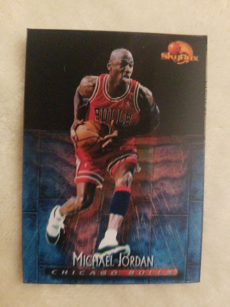 Michael Jordan Skybox meltdown 56/60