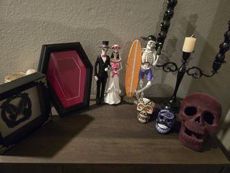 Skulls And Other Gothic Deco