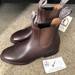 BAXTER Genuine Leather Boots