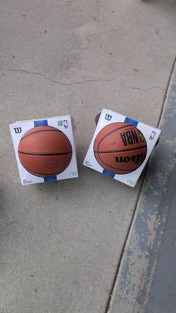 Wilson NBA Prestige Basketball Size 7 – Lot of 2