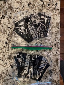 Set of 2 raiders masks