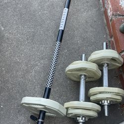 Dumbells And Barbell