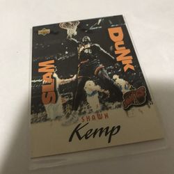 Shawn  Kemp 1(contact info removed) Upper Deck 