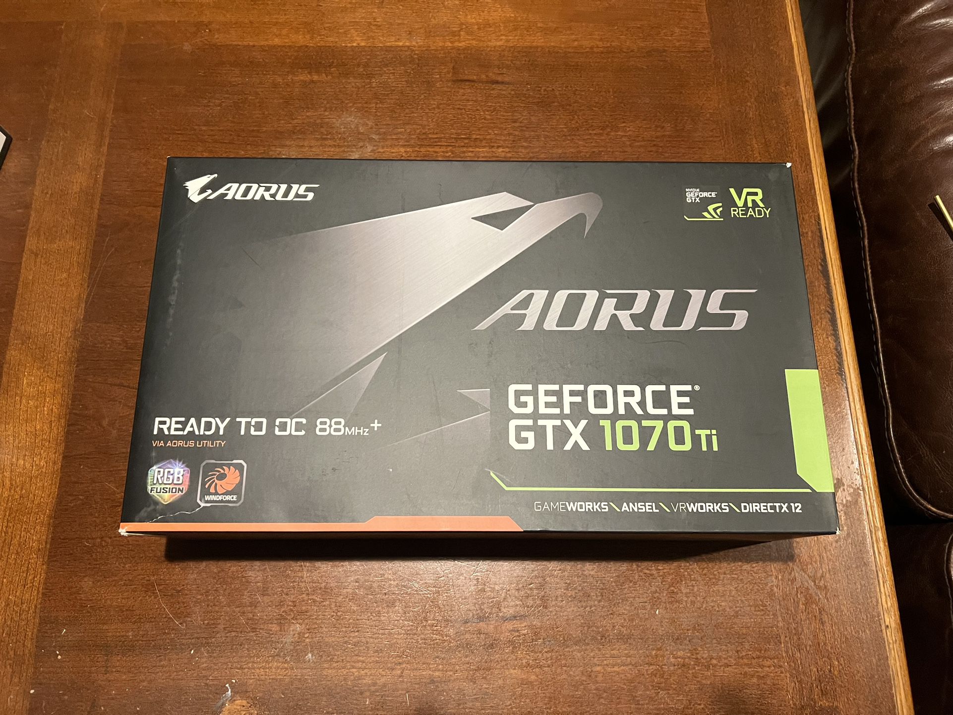 Aorus GeForce GTX 1070Ti