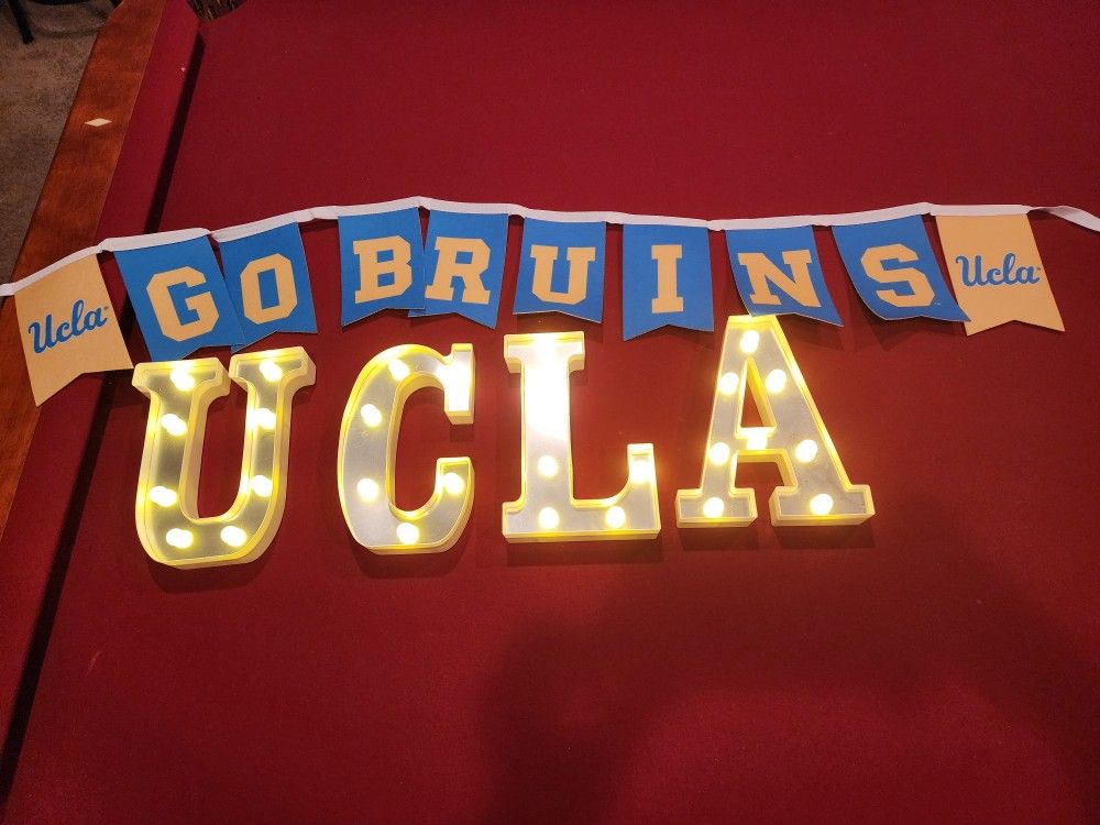 UCLA Decorations