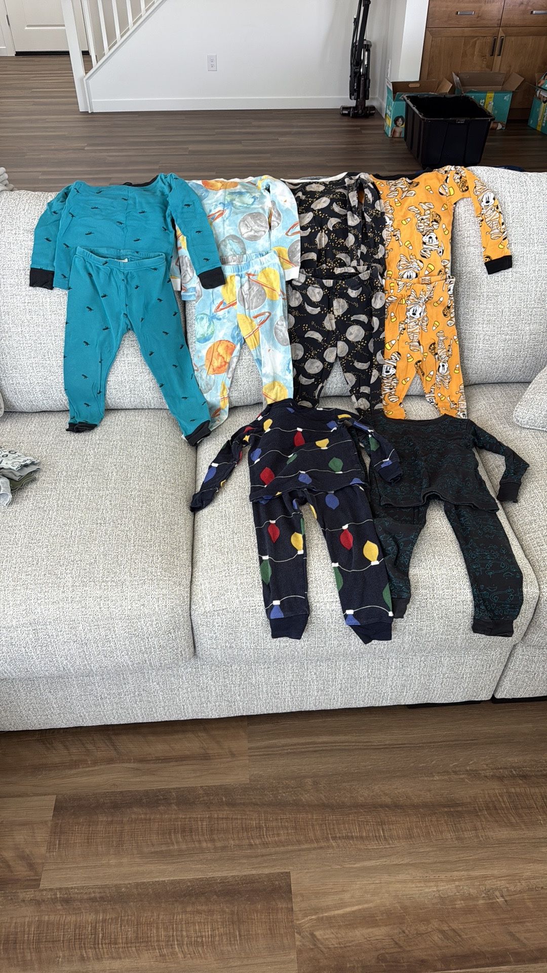 3T Boys Pajamas 