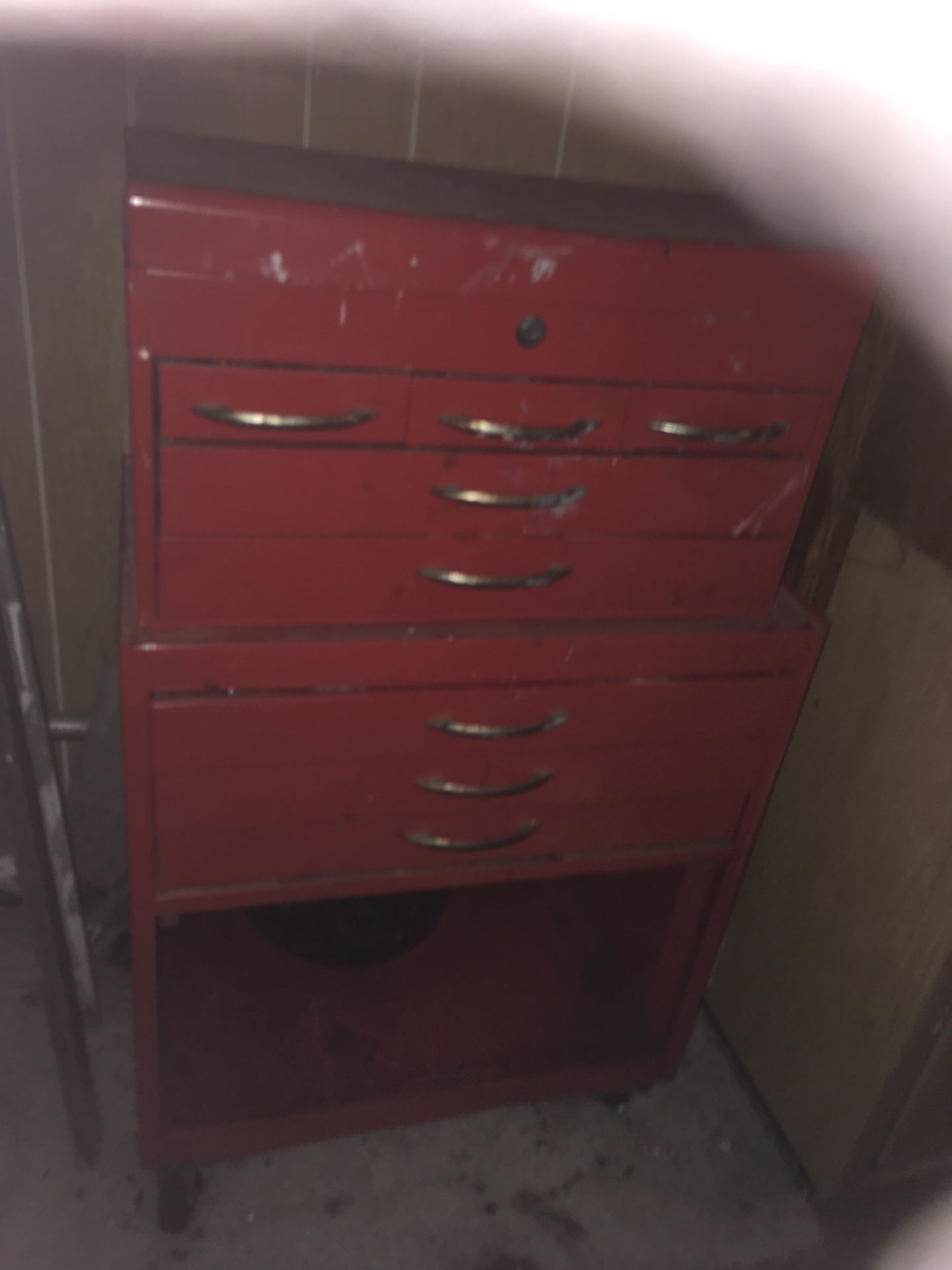 Red Tool chest