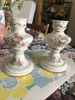 Candle holders