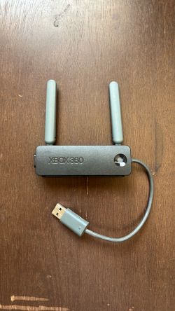 Xbox 360 WiFi adapter.