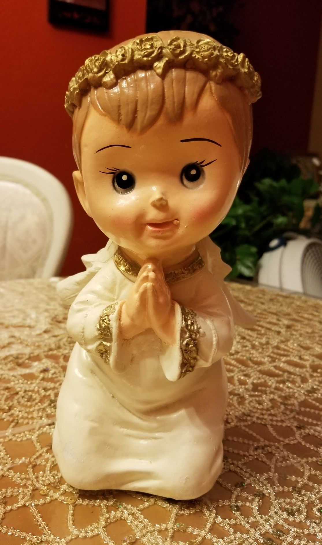 Angel coin bank. Alcancia
